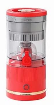 Automatic separation juicer, electric lemon juice, portable rechargeable juicer with USB cable, mini...