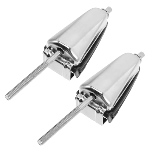 Abaodam 2pcs Durable Metal Drum Hook Connector Practical Snare Drum Lugs for Easy Installation Lightweight and Sturdy