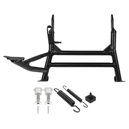 Béquille latérale moto avec plaque d'extension stable pour TRK702X TRK502X TRK552X TRK552