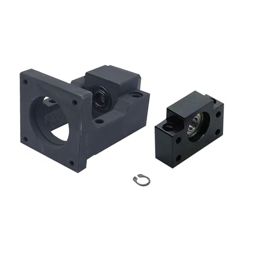 Support moteur CNC acier HM10-57 HM10-60 avec support vis à billes BF10