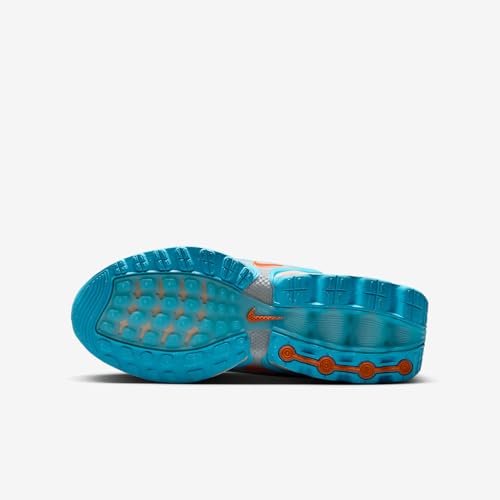 NIKE AIR MAX DN (GS) "PHANTOM/SAFETY ORANGE-SANDDRIFT"2