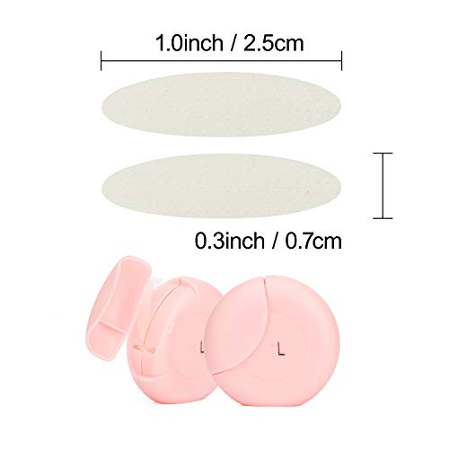 300 Pairs ULTRA INVISIBLE Single Side Eyelid Tape Stickers - Instant Eye Lift Without Surgery - Perfect for Hooded, Droopy, Uneven, or Mono-eyelids (300 Pairs, Wide + Slim Size)