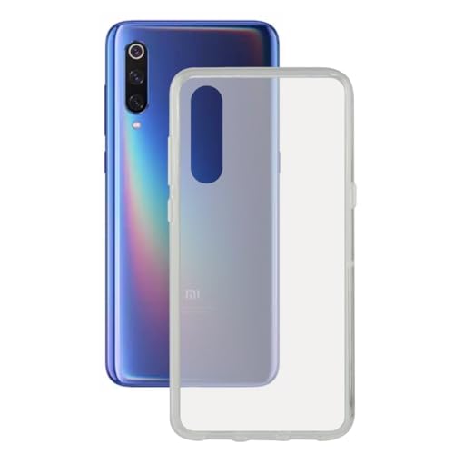 Coque Xiaomi Mi9 SE transparente KSIX silicone souple anti-choc protection dos