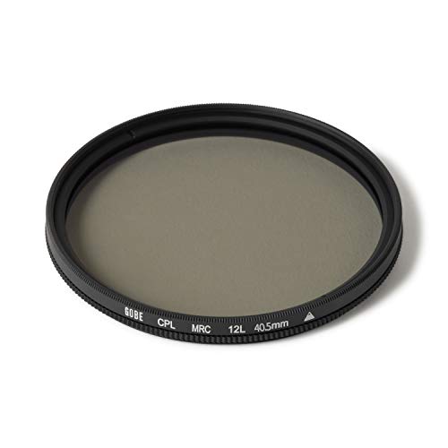Gobe 40.5Mm Circular Polarizing (Cpl) Lens Filter (1Peak) #TOP2