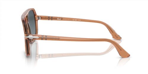 Image of Persol mens Po3328s Aviator Sunglasses