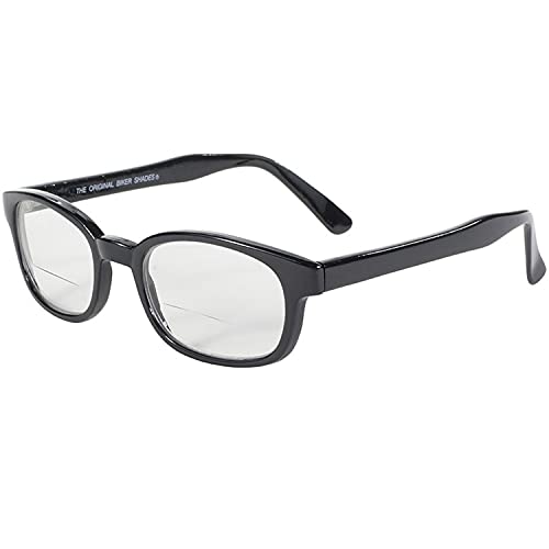 Pacific Coast Sunglasses X-Kd Readerz Clear Lens 1.50 Rectangular Sunglasses, Black, 55mm, 60mm3