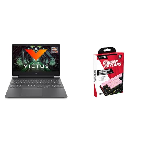 Image of HP Victus Windows 11 Home Gaming Laptop,AMD Ryzen 5 5600H,4Gb AMD Radeon Rx 6500M Graphics,15.6-Inch