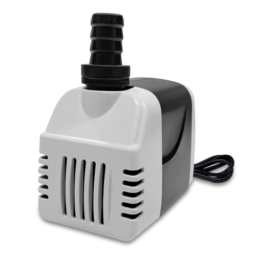 ELOVE 14 Watt Submersible Water Pump For Desert Air Cooler, Aquarium, Fountains, 165-250AC/50 Hz, 1.2 M