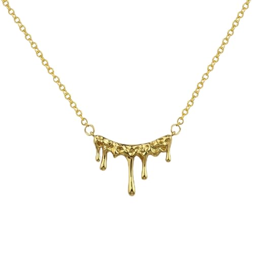 Collier en argent Sterling 925 concave convexe style bijoux français pour femmes
