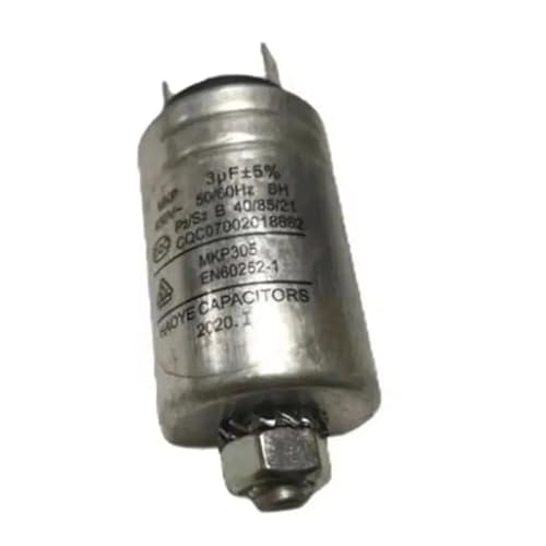 Condensateur 3uF 450VAC MKP-3UF pièce rechange pour lave-vaisselle ABBZ-5X
