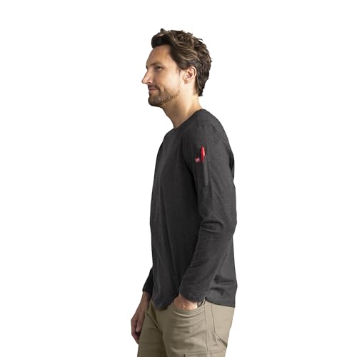 Red Kap Men's Long Sleeve Midweight Performance Tee4