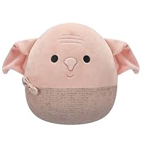 Squishmallows Original “Harry Potter” 10-Inch Dobby Plush - Ultrasoft Official Jazwares Plush (Medium-Sized)