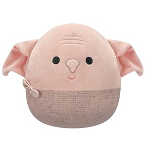 Squishmallows Original “Harry Potter” 10-Inch Dobby Plush – Ultrasoft Official Jazwares Plush (Medium-Sized)