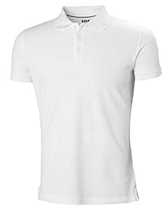 Helly Hansen Herren Crew Polo, Weiß, L