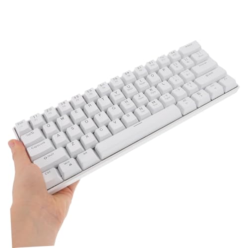 Teclado Mecánico Gamer Mikikit Con Cable Diseño Ergonómico miniatura 3