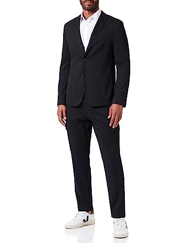 HUGO Herren Hagalto/Glian233j SUIT, Schwarz, L EU