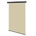 Produktbild Senkrechtmarkise für Balkon 100x250 cm  Beige Seitenmarkise ausziehbar Windschutz Balkonmarkise schnelltrocknend, reißfest und windbeständig Vertikalmarkise Sonnenschutz Rollo Beschattung