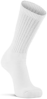 Fox River Wick Dry Euro Crew Hiking Socks Medium Weight Cushioned Socks with Moisture Wicking Fabric and Coolmax Fibers