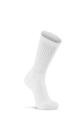 Fox River Wick Dry Euro Crew Hiking Socks Medium Weight Cushioned Socks with Moisture Wicking Fabric and Coolmax Fibers