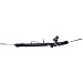 Cardone 22-329 Remanufactured Hydraulic Power Steering Rack and Pinion Complete Unit