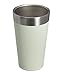 STANLEY Adventure Stacking Beer Pint Glass 16oz | Stackable Drinking Cup for Cold Beverages | Dishwasher Safe | Insulated Stainless Steel Tumbler | BPA-Free | Mist