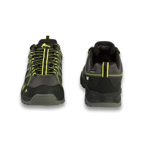 Image of Ande Unisex Sport Trekking Shoe, Anthracite Lime, 8.5 US Women