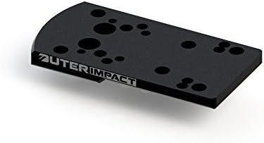 OuterImpact Red Dot Mount Adapter Compatible with Smith and Wesson M&P Pistol - M.R.A.