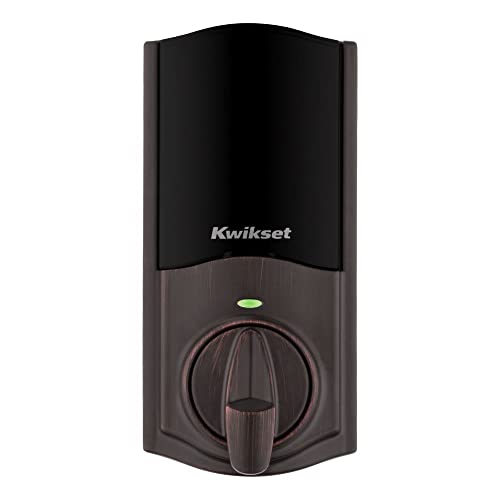 Kwikset Home Connect 620 Smart Lock Deadbolt with Z-Wave Technology, Works with Ring Alarm, Samsung Smartthings and More, Z-Wave Hub Required, Traditional Design in Venetian Bronze thumbnail 4