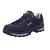 Nubuck leather and textile upper