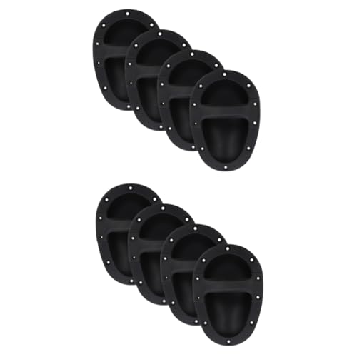 OSALADI 8pcs Speaker Handle Replacement Handle for Audio Cabinets Ergonomic Design Fits Various Speakers Smooth Easy Installation Sturdy and Lightweight