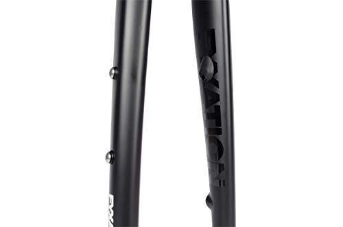 Fyxation Sparta All Road Carbon Fork - Tapered Steerer - 15Mm Bolt-On Thru Axle, Black (Fr5006) #TOP3