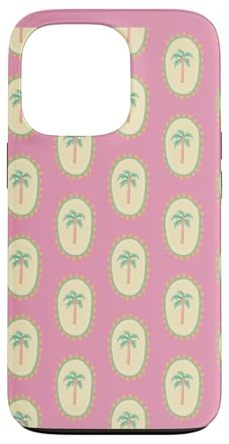 Palm Tropical Tree Summer Beach Island Style �X�}�z�P�[�X iPhone 13 Pro �p