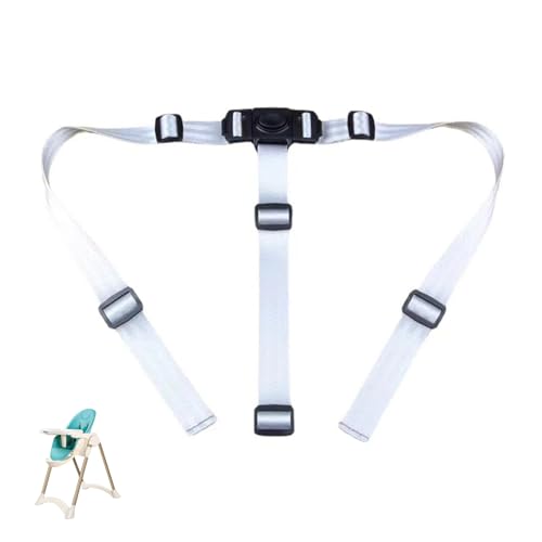 High Chair Straps for IKEA Highchair,Harness Replacement Adj