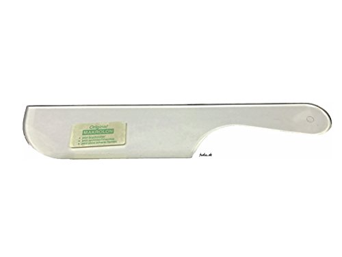 Cuchillo de Carne picada de Makrolon Transparente Espátula