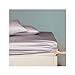LHHL 1er Pack Spannbettlaken Cotton Tencel Spannbetttuch Matratzenhöhe Max. 30cm Boxspringbett Wasserbett Premium Bettlaken 150/180x200cm (Color : Purple, Size : 150x200x30cm)