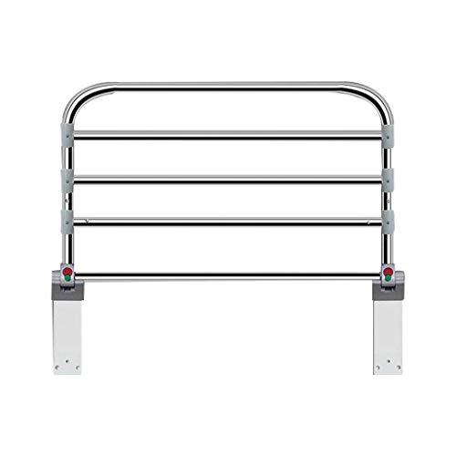 Rails de lit pliables durables de sécurité supérieure en acier inoxydable