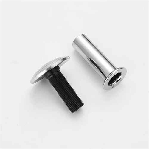 Door Viewer 2 Pcs 180 Degree Door Viewer HD Glass Lens Wide Angle Peephole Security Hidden Adjustable Glass Lens for Furniture Hardware Tools(70-90MM) miniatura 4