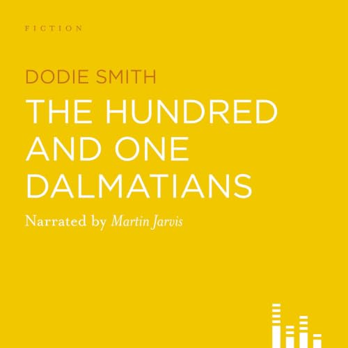 Diseño de la portada del título The Hundred And One Dalmatians