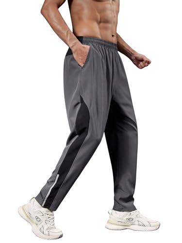Image of POSHAX Men Track Pants|Straight Fit