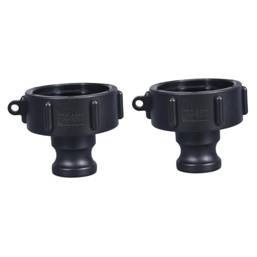 Adaptateur réservoir eau IBC et connecteur tuyau d'arrosage A100 pour cuve 1000L
