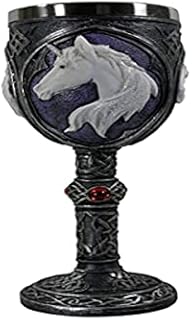 Nemesis Now Unicorn Refreshment Goblet Goblet 21.5cm Black