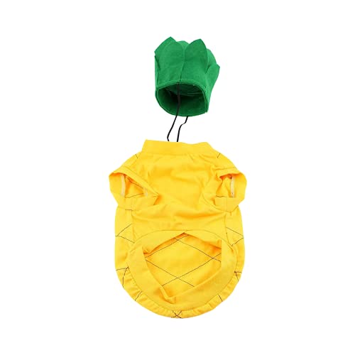 Midlee Pineapple Dog Halloween Costume (Large) #TOP3