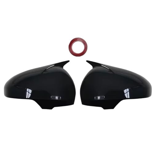 Coque rétroviseur Toyota Mark X en fibre de carbone style premium