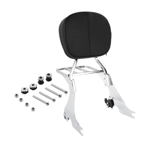 Porte-Bagages de Dossier Moto pour Voyager en Duo sur Forty Eight et Super Low