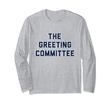 The Greeting Committee New York Inspired Classic Rock Long Sleeve T-Shirt