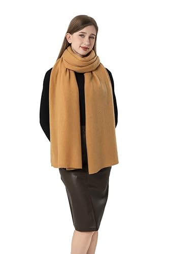 Cashmere Wrap Soft Knitted Scarf Stole for Women Airplane Travel Blanket Shawl 87x28 IN Extra Large Pashmina3