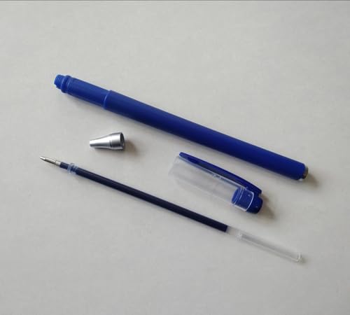 20 Bolígrafos de Gel Azul 0.5mm Pack miniatura 6