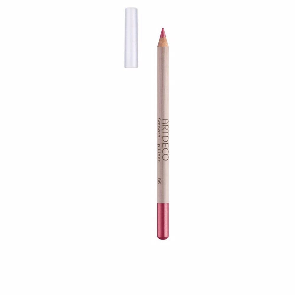 Smooth Lip Liner, Sustainable Contour Pen, Long-Lasting, No. 86, Rosy Feelings