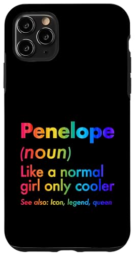 Penelope Like A Normal Girl Only Cooler Queen ���O �X�}�z�P�[�X iPhone 11 Pro Max �p