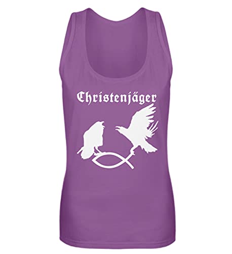 Débardeur violet pour femme Generisch Christenjäger taille XL